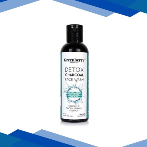 Greenberry Organics Face Wash – Detox Charcoal 100 ml