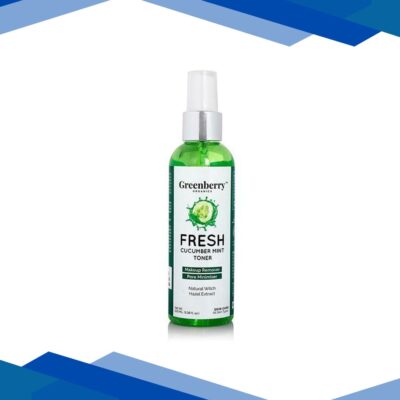 Greenberry Organics Fresh Cucumber Mint Toner 100 ml