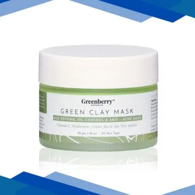 Greenberry Organics Green Clay Mask 50 gm
