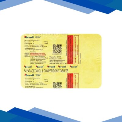 Grenil Tablet 10’S