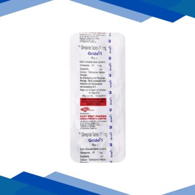 Gride 1mg Tablet 10’S