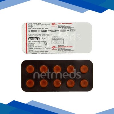 Gride 3mg Tablet 10’S