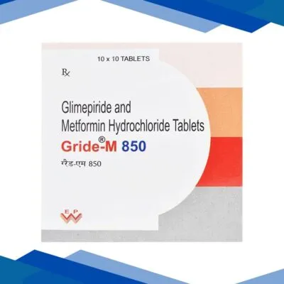 Gride M 850mg Tablet 10’S