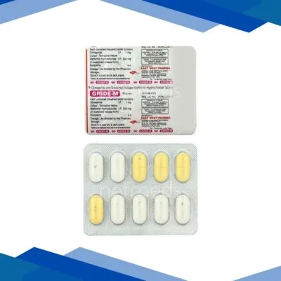 Gride M Tablet 10’S