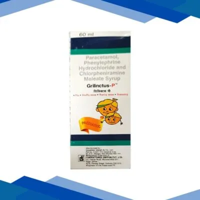GRILINCTUS P PAEDIATRIC Syrup 60ml
