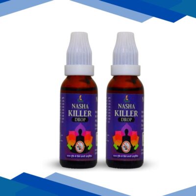 GRINBIZZ Nasha Killer Drops (Pack of 2 x 30ml) 1’s