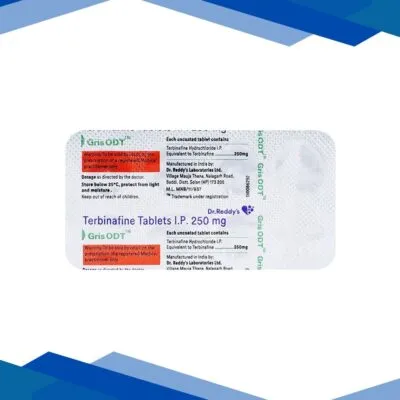 Gris Odt 250mg Tablet 7’S