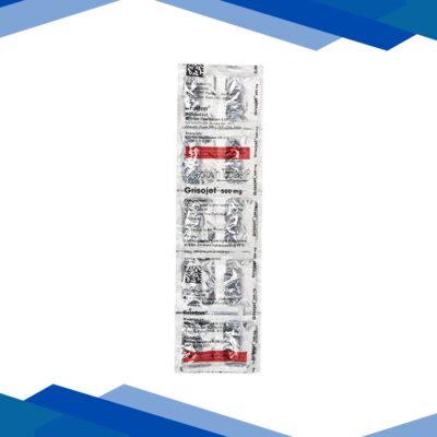 GRISOJET 500mg Tablet 10’s