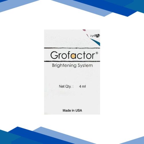 GROFACTOR BRIGHTENING System 1X4ml