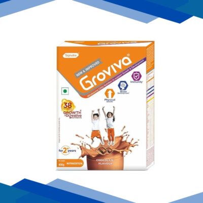 Groviva New & Improved Age 2+ Child Nutrition Supplement Powder Refill Pack – Chocolate Flavour 400 g