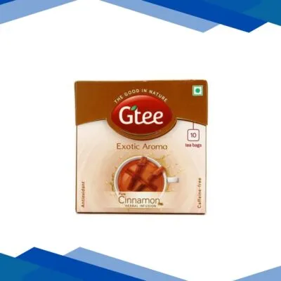 GTEE Cinnamon Tea Bag 10’s