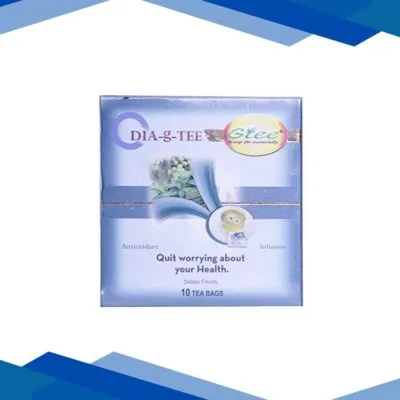 GTEE Dia-G-Tee Tea 10 Bags
