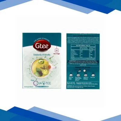 GTEE Dia-G-Tee Tea 25 Bags