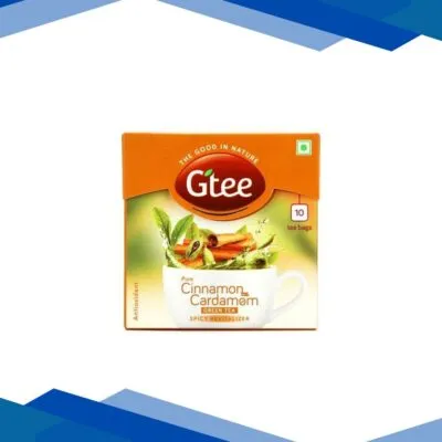 GTEE Green Tea Bag – Cinnamon & Cardamom 10’s