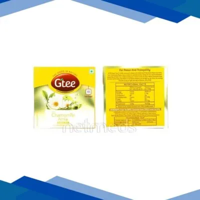 GTEE Green Tea Bags – Chamomile Flower & Amla 10’s