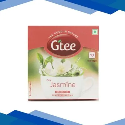 GTEE Green Tea Bags – Jasmine Flower 10’s