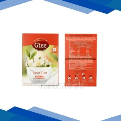 GTEE Green Tea Bags – Jasmine Flower 25’s