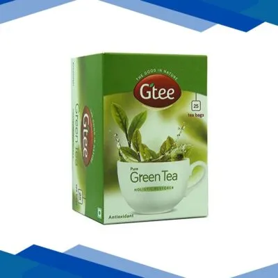 GTEE Green Tea Bags – Mint + Amla 25’s