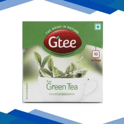 GTEE Green Tea Bags – Regular 10’s
