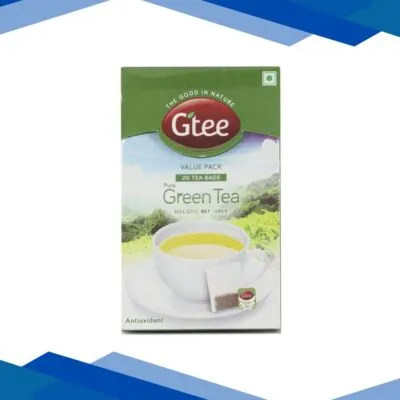 GTEE Green Tea Bags – Value Pack 20’s