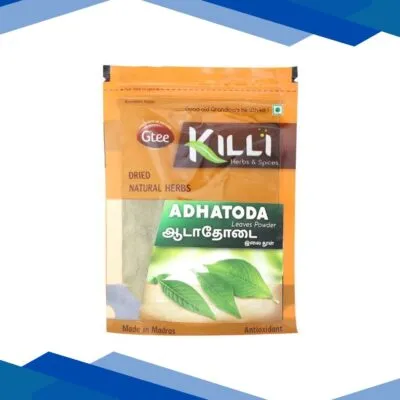Gtee Killi Adhatoda Leaves Powder 50 gm