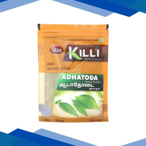 Gtee Killi Adhatoda Leaves Powder 50 gm