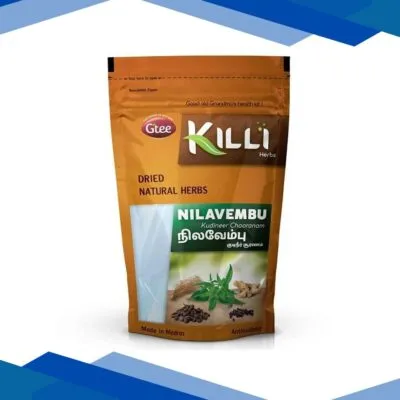 GTEE Killi Green Chiretta/Nilavembu Kudineer Powder 50 gm