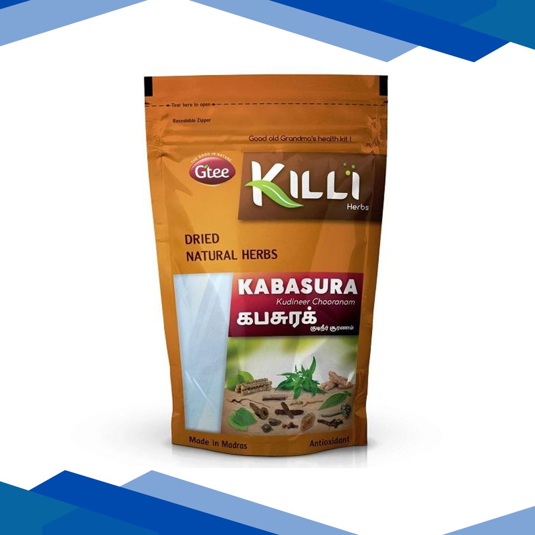 GTEE Killi Kabasura Kudineer Powder 50 gm