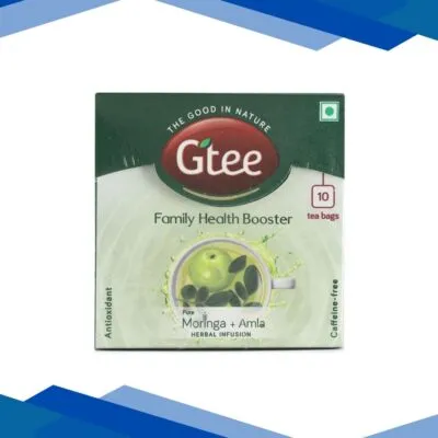 GTEE Moringa + Amla Tea Bags 10’s