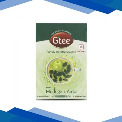 GTEE Moringa + Amla Tea Bags 25’s