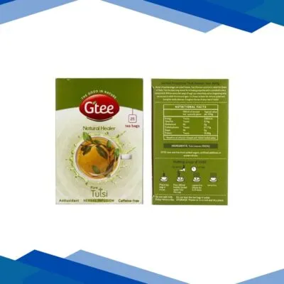 GTEE Tulsi Tea 25 Bags