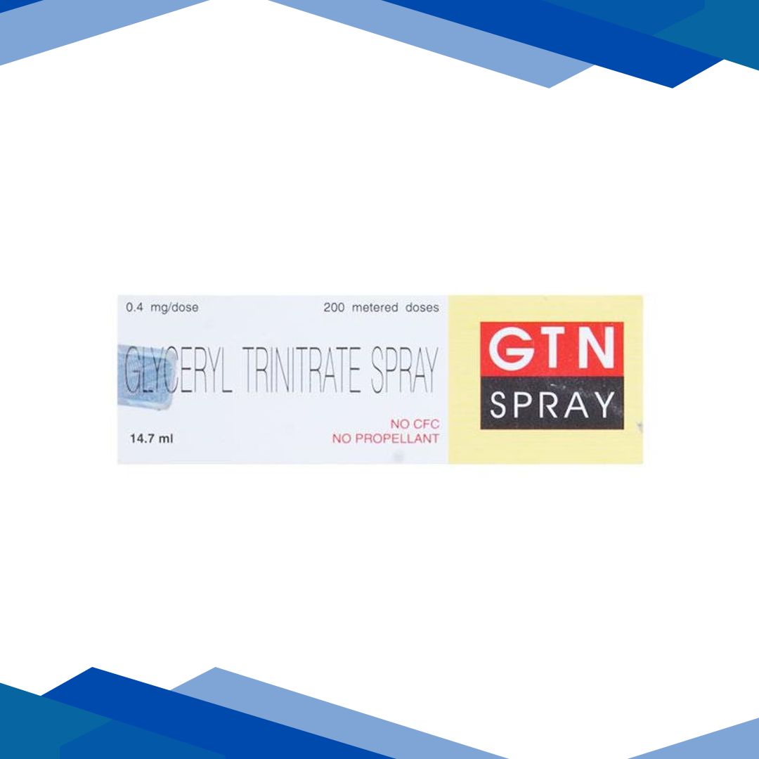 GTN 0.4mg Spray 200Md