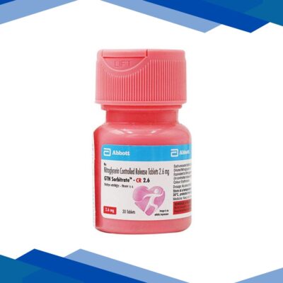 GTN Sorbitrate CR 2.6mg Tablet 30’S