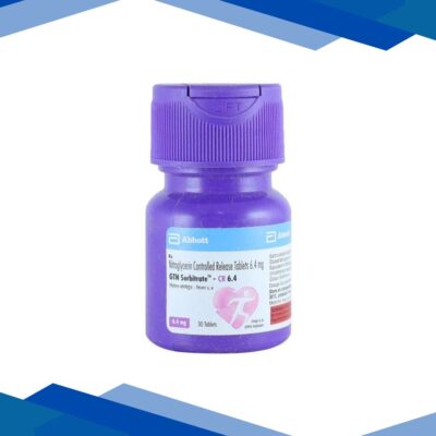 GTN Sorbitrate CR 6.4mg Tablet 30’S