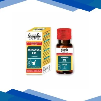 Guapha Ayurveda Jaimangal Ras (with Gold) Tablet 30’s