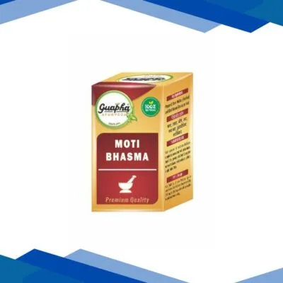 Guapha Ayurveda Moti Bhasma Powder 1 gm