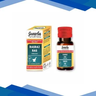 Guapha Ayurveda Rasraj Ras (with Gold) Tablet 50’s