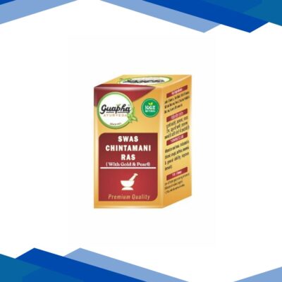 Guapha Ayurveda Swas Chintamani Ras (with Gold & Pearl) Tablet 30’s