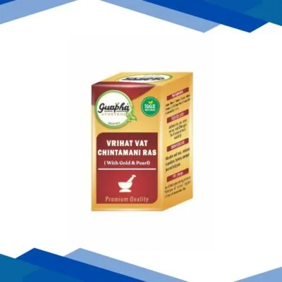 Guapha Ayurveda Vrihat Vat Chintamani Ras (With Gold & Pearl) Tablet 30’s