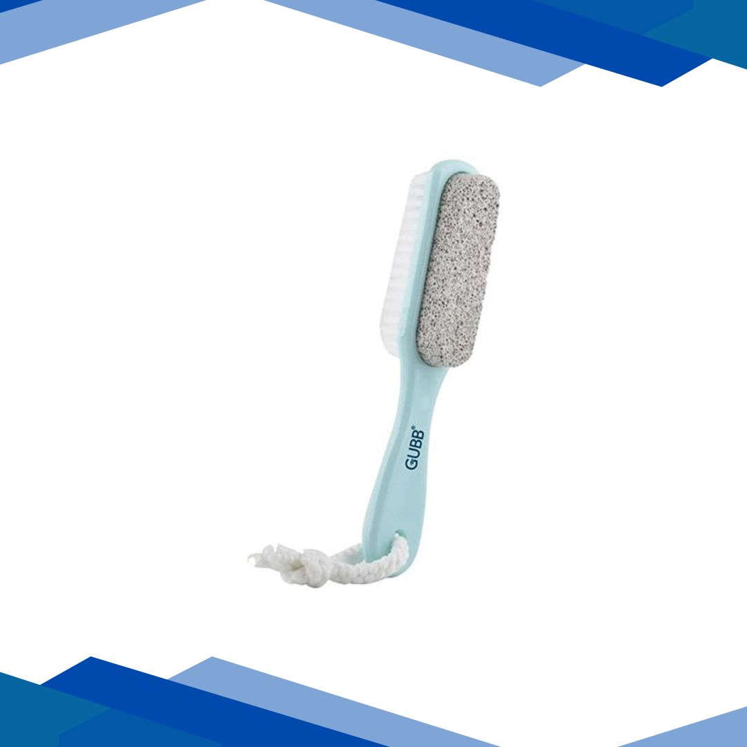 Gubb 2 In 1 Foot Brush with Pumice Stone 1’s