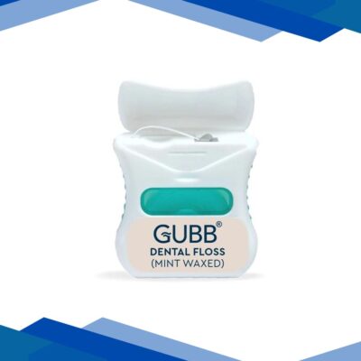 GUBB Dental Floss Thread Mint Waxed 50 gm