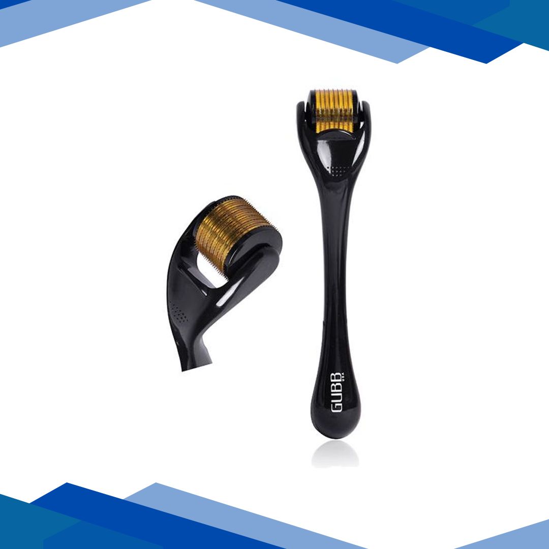 Gubb Derma Roller 540 Needles 0.5mm – Golden 1’s