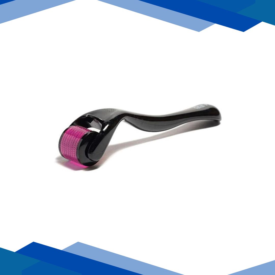 Gubb Derma Roller – Pink 540 Needles 0.5mm 1’s