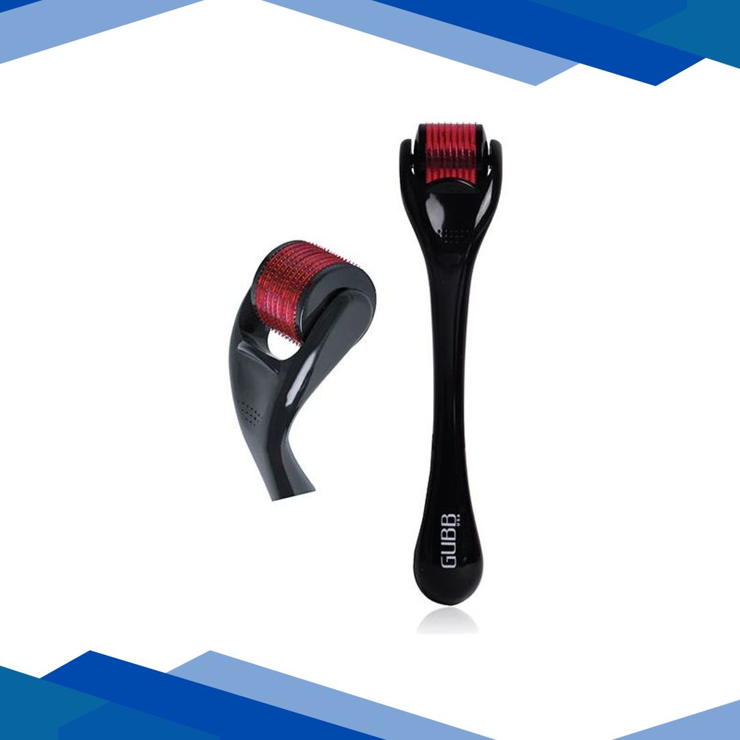 Gubb Derma Roller – Red 540 Needles 0.5mm 1’s