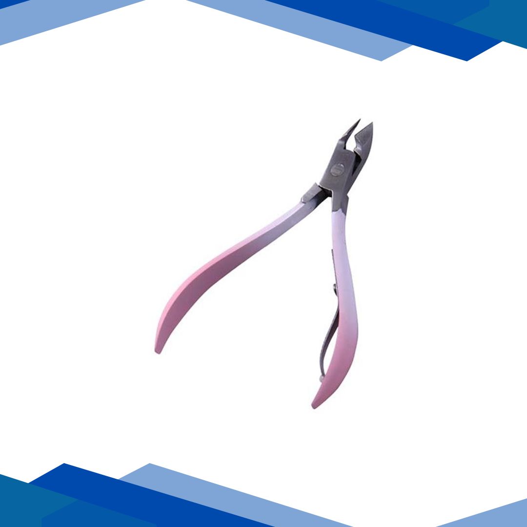 GUBB Nail Nipper Cuticle Cutter – Pink 60 gm