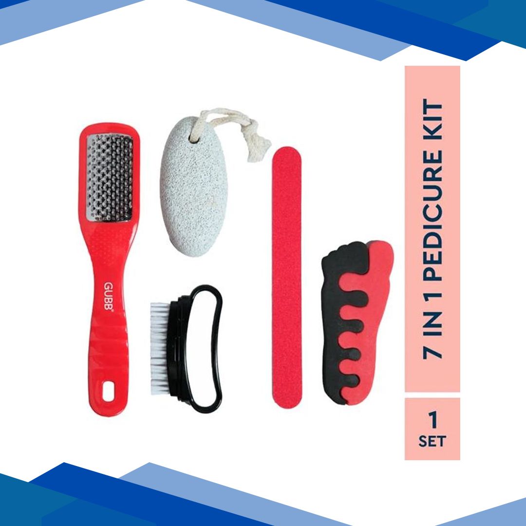 GUBB Pedicure Kit 7 In 1 120 gm