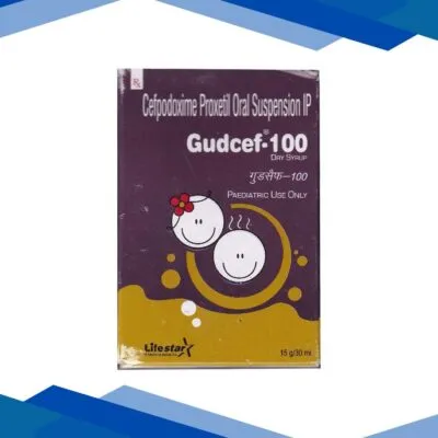 Gudcef 100mg Dry Syrup 30ml