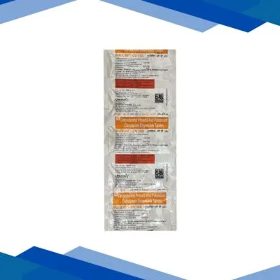 Gudcef CV 100mg Tablet 10’S