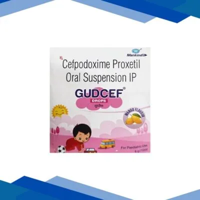 GUDCEF MANGO FLAVOUR Drops 10ml