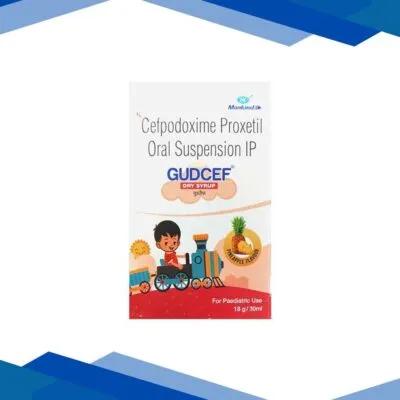 GUDCEF PINEAPPLE FLAVOUR Dry Syrup 30ml